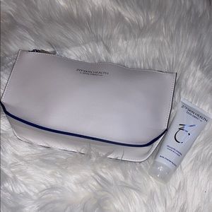 Zo Skin Health Cellulite Control with makeup bag